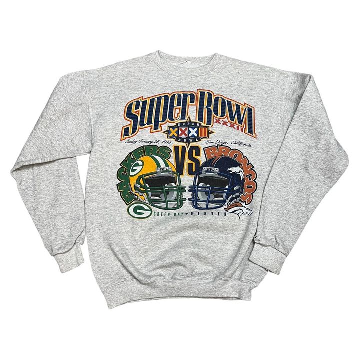 white packers sweatshirt