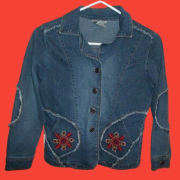 Request - Jean jackets (Blue, Red)