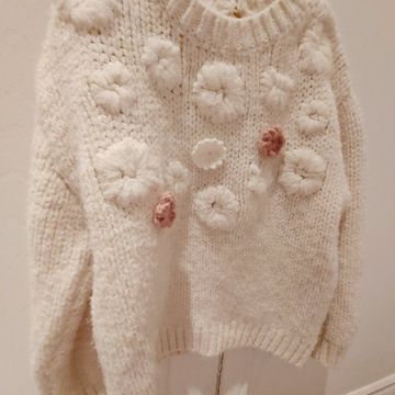 Zara - Sweatshirts & Hoodies (Beige)