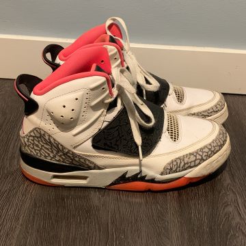 Jordan 3 clearance hot lava