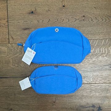 Lululemon  - Mini bags (Blue)