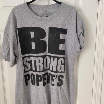 Popeyes - Short sleeved T-shirts (Grey)