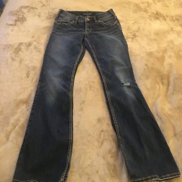 Silver Suki Surplus - Bootcut jeans (Denim)