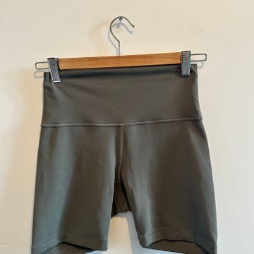 Lululemon  - Shorts de vélo (Vert)