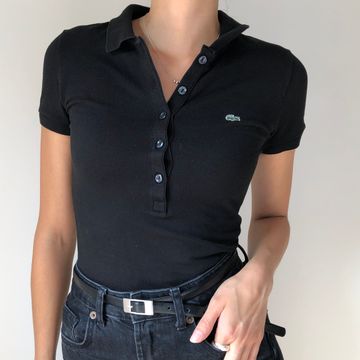 Lacoste - T-shirts (Black)