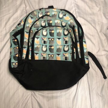 Tracker  - Backpacks (Black, Blue)