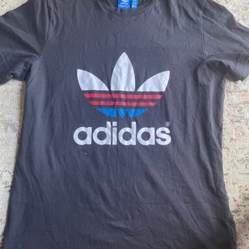 Adidas  - T-shirts (Black)
