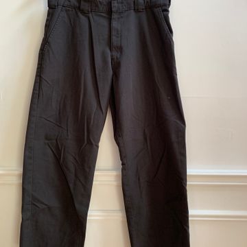 Dickies - Wide-legged pants (Black)