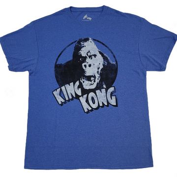 King Kong - Short sleeved T-shirts (White, Black, Blue)