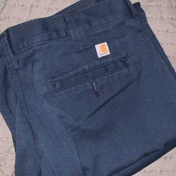 Carhartt - Pantalons cargo (Bleu)