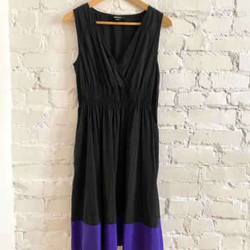 DKNY - Petites robes noires (Noir, Mauve)