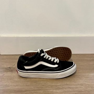 Vans Off The Wall - Sneakers (White, Black)