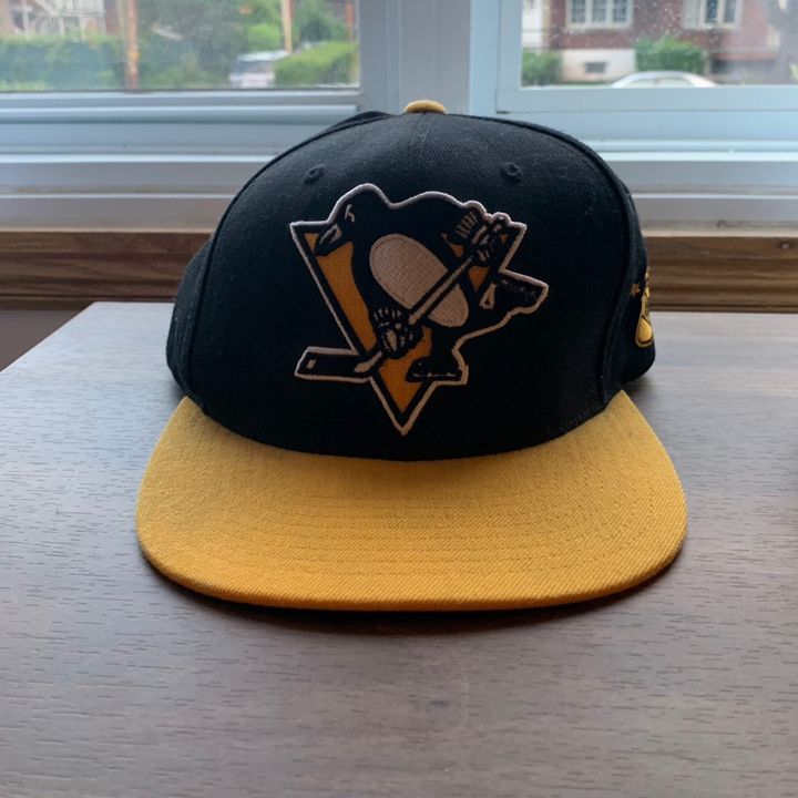 Pittsburgh Penguins Youth Impact Fashion Snapback Hat - Black