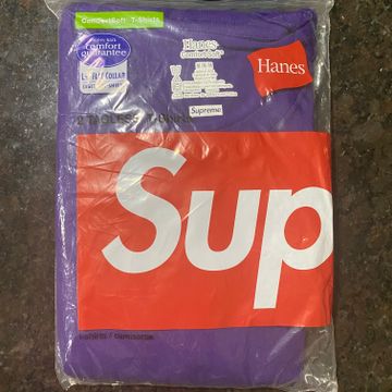 Supreme  - T-shirts (Purple)