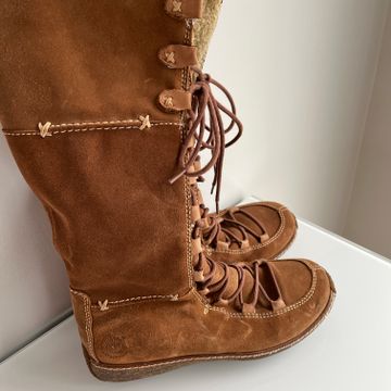 Timberland - Knee length boots (Brown)
