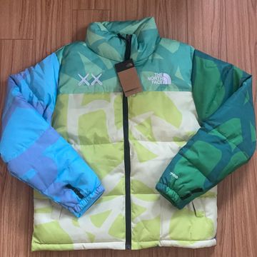 The north face - Puffers (Blue, Yellow, Green)