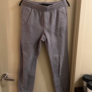 H&M - Wide-legged pants (Grey)
