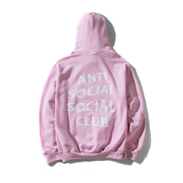 Anti Social Social Club - Hoodies (White, Pink)