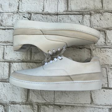 Want Les essentials  - Sneakers (White, Beige)