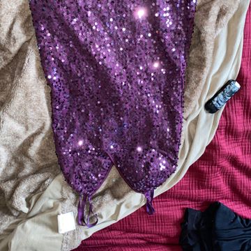 Inconnu - Mini-dresses (Purple)
