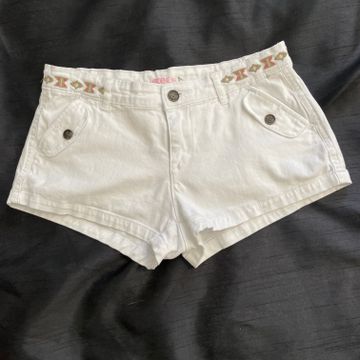 Ardene - Jean shorts (White)