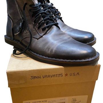John Varvatos - Combat boots (Brown)