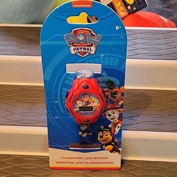 Brand new 2019 Kids Nickelodeon Paw Patrol Watch Flashing LCD watch - Watches