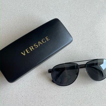 Versace - Lunettes de Soleil (Noir)