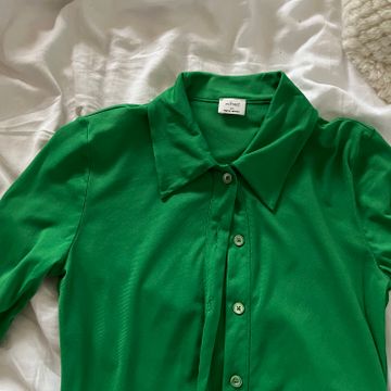 Aritzia - Button down shirts (Green)
