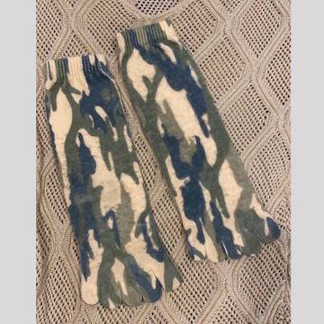 Unknown - Casual socks (Blue, Green, Beige)