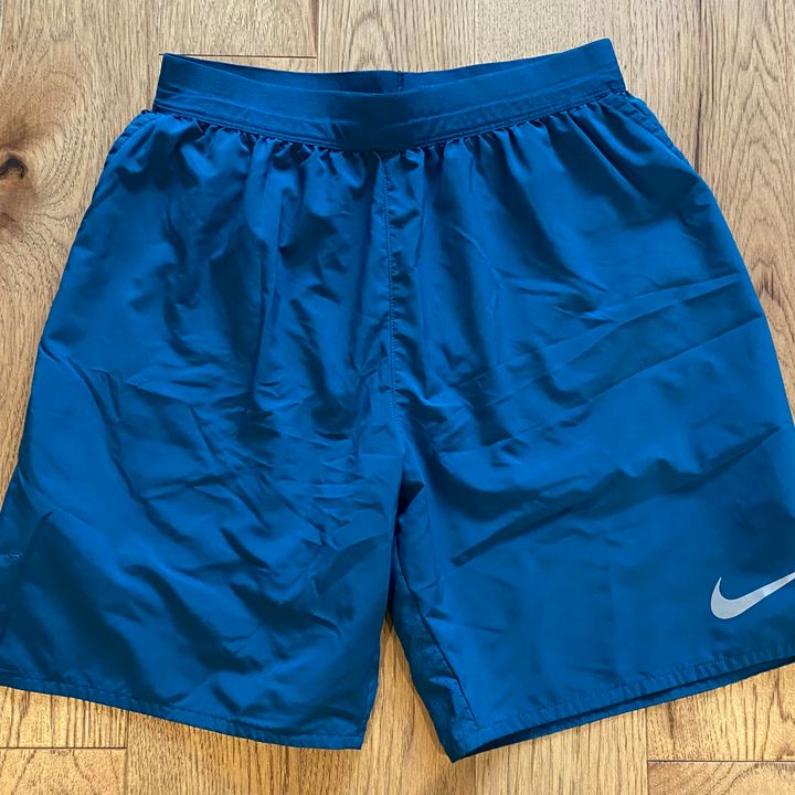 Navy dri fit outlet shorts