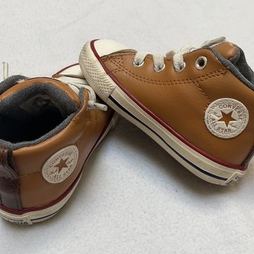 Converse  - Slip-on shoes (White, Brown)