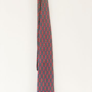Dior - Cravates & pochettes (Bleu, Rouge, Or)