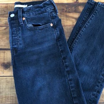 Levis - Boyfriend jeans (Bleu)