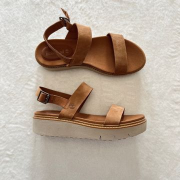 Timberland - Flat sandals (Brown, Beige)