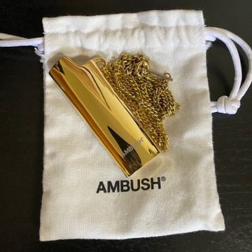 AMBUSH - Colliers & pendentifs (Or)