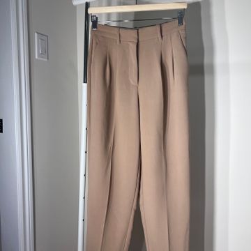 Aritzia Wilfred - Straight-leg pants (Beige)