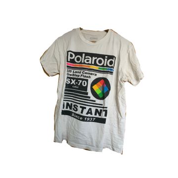 polaroid  - T-shirts (White)