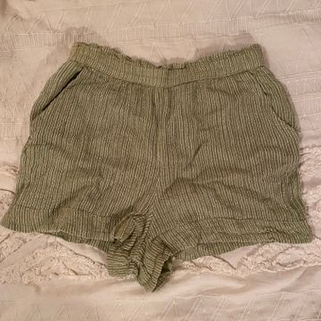 Billabong  - Shorts en dentelle (Blanc, Vert)