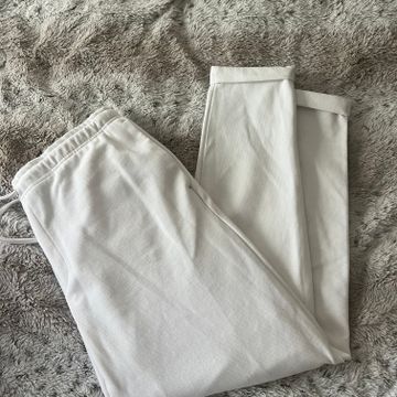 Zara - Chinos & Khakis (White)