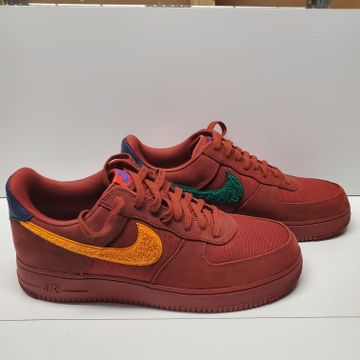Nike - Sneakers (Vert, Orange, Rouge)