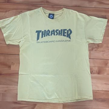 Thrasher - Short sleeved T-shirts (Yellow)