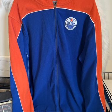 NHL Ilan o - Pulls à capuche (Bleu, Orange)