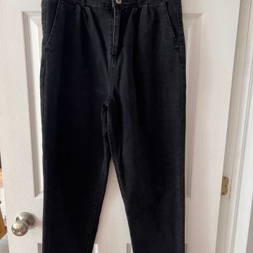 Womance  - High waisted jeans (Black)