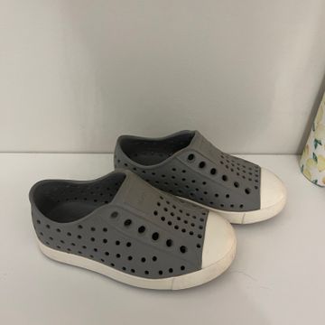 native - Chaussures de bébé (Gris)