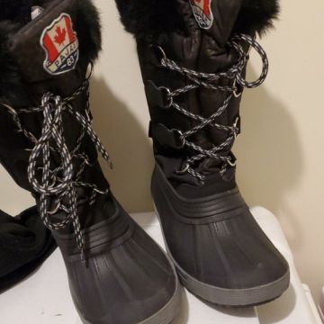 Pajaj - Winter & Rain boots (Black)