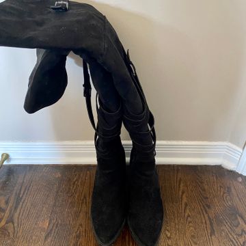 Esprit - Knee-high boots (Black)