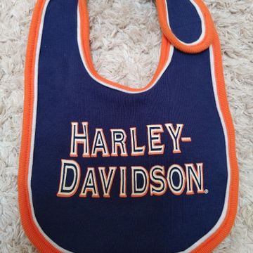 Harley Davidson - Biberons (Bleu, Orange)