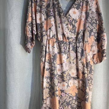 Joelle Collection - Robes d'été (Orange, Gris, Beige)