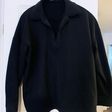 ZARA - Long sweaters (Black)